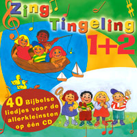 Zing Tingeling 1+2 - 40 Bijbelse liedjes voor de allerkleinsten Zing Tingeling 1+2 - 40 Bijbelse liedjes voor de allerkleinsten