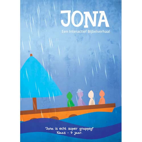 Jona - een interactief bijbelverhaal